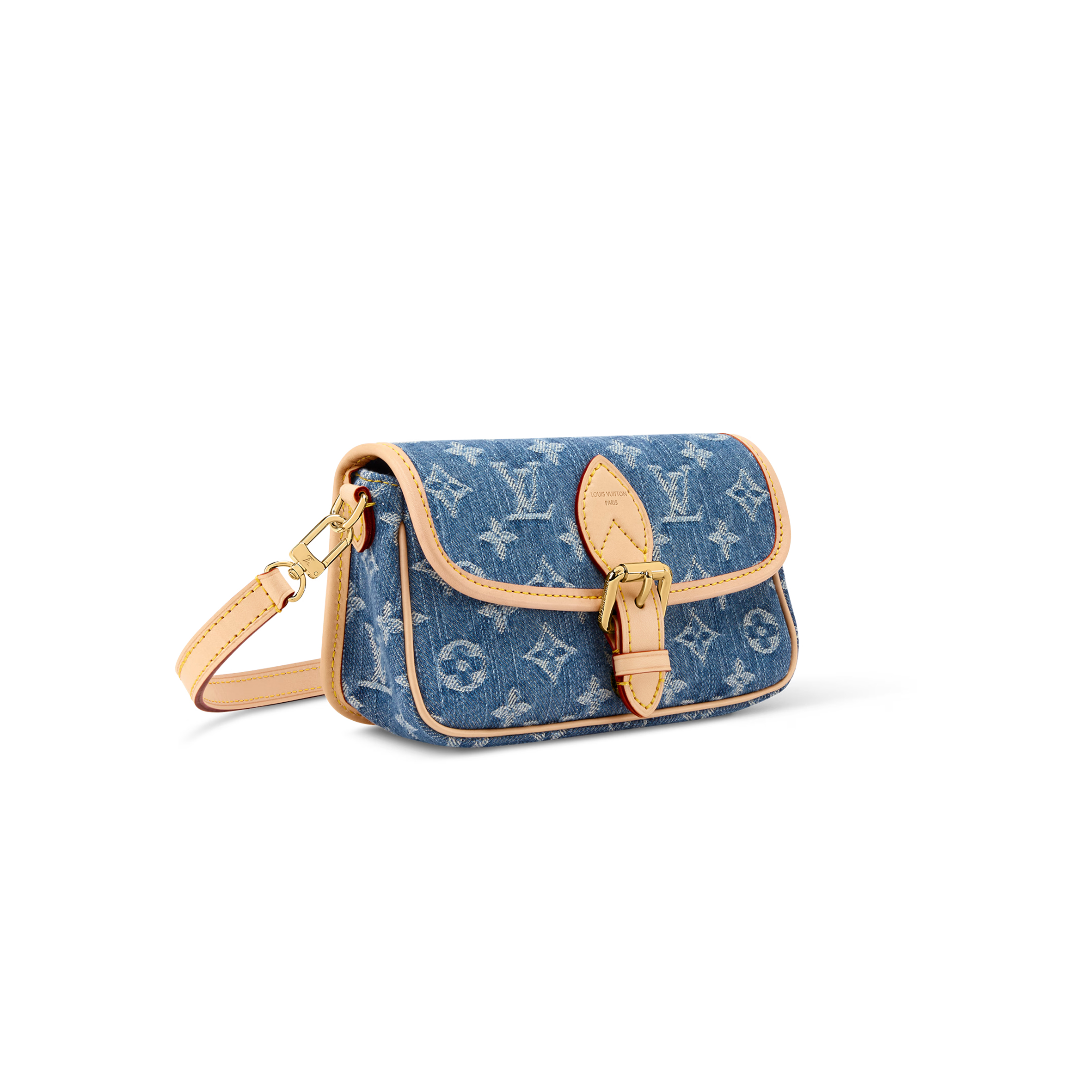 LOUIS VUITTON MASTER DENIM NANO DIANE M27700 (19*10.5*6cm) 